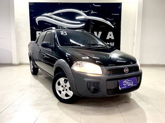 FIAT STRADA 1.4 MPI HARD WORKING CD 8V FLEX 3P MANUAL